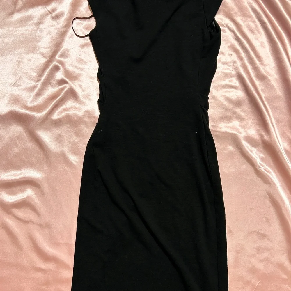 Diane Von Furstenberg Black Dress - Picture 3 of 3